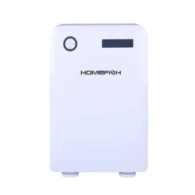 China Purificador de aire Hepa WIFI Inteligente Triple Filtración Función UV Gran cobertura Purificador de aire con panel de pantalla en venta