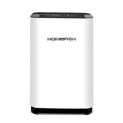 China Homefish ODM Purifikator Acqua Luftreiniger Smart Luftreiniger Hepa Luftreiniger PM2.5 UVC Lichtbefeuchter Luftreiniger zu verkaufen