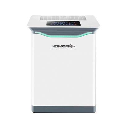 Chine Homefish Purificador Oem Cadr 410M3/H Pm2.5 UV C Légère Smart Purificateur d'air Laveuse ionisateur Scrubber Wifi Purificateur d'air commercial à vendre