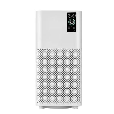 Chine Purificateurs d'air WIFI ménagers Ionisateur d'air Ozone Filtre Hepa chambre libre Contrôle tactile intelligent Équipement de purification d'air à domicile à vendre