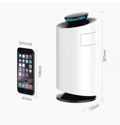 China HOMEFISH 99.9% Smart Mini Air Purifier Air Purificaion Mosquito Killer for sale