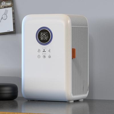 China Homefish OEM UV Hepa Luftreiniger Negative Ionen Luftreiniger Ture Hepa Filter Desktop Tuya Wifi Luftreiniger mit Befeuchtung zu verkaufen