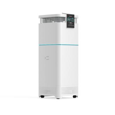 Cina Homefish ODM Purificatore d'aria UV Ion negativo H13 True HEPA Filter Purificatore d'aria Carbon attivo Tuya Smart Wifi Purificatore d'aria in vendita