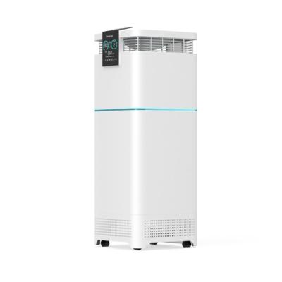 Cina Homefish OEM Luftreiniger Purificador H13HEPA Filtro Purificatore d'aria Umidificatore commerciale Torre negativa Purificatore d'aria UV WIFI Home in vendita