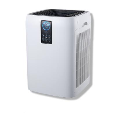 Chine Purificateur d'air intelligent UVC Purificateur d'air intelligent Anion Hepa h13 Purificateur d'air Hepa Dair Tuya Purificateur d'air Wifi intelligent à vendre