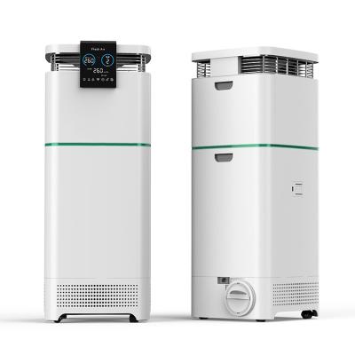 China HOMEFISH 760m3/H Medical Grade High CADR Luftreiniger HVAC Tuya Air Purifier for sale