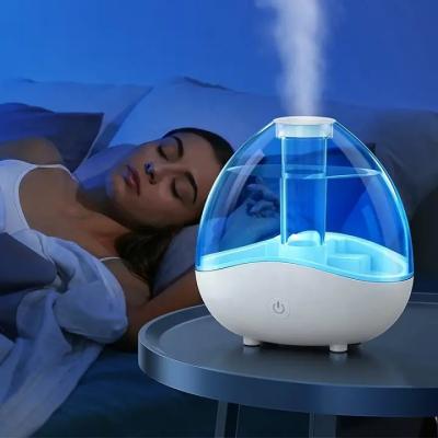 Chine HOMEFISH Humidificateur d'atomisation par brouillard froid à ultrasons 150 ml/H-250 ml/H à vendre