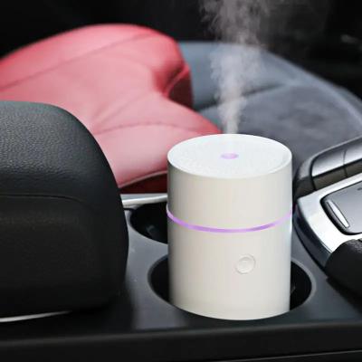 China HOMEFISH Botão de Controle USB Colorido Humidificador Máquina de Aromaterapia 80ml à venda