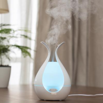 China 200 ml Blütenblüten-Knospen Ultraschall ätherisches Öl Aroma Diffuser für das Home Office zu verkaufen