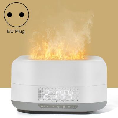 China HOMEFISH 400ml Bluetooth Alarm Clock Aroma Diffuser Ultrasonic Smart Humidifier  DC 24V for sale