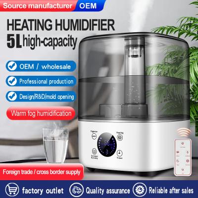 China HOMEFISH Humidificadores de sala de grande capacidade livres de BPA 230-380ml/H à venda