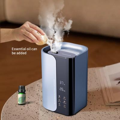 China HOMEFISH Humidificador de la sala de control táctil para el hogar Diffusor de aceite esencial 300 ml/h en venta