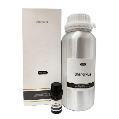 China HOMEFISH 500 ml grote Shangri-La essentiële olie van hoge kwaliteit essentiële olie voor geur diffuser machine voor aromatherapie machine Te koop