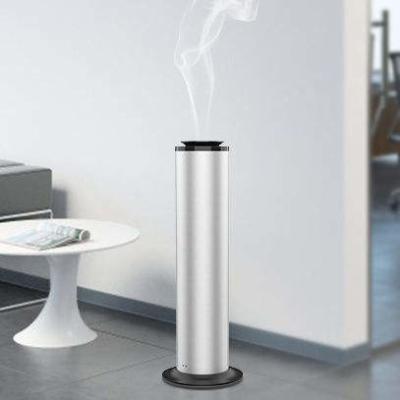 China Elektrische Diffusoren Duftöl Duftdiffusoren Aluminium Turm Duft 500Ml Wifi Hotel Wasserloser Diffusor zu verkaufen