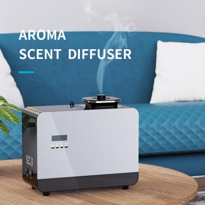 China HOMEFISH 800 ml Klimaanlage Duftdiffusor Maschine Wasserloses ätherisches Öl Diffusor 12V zu verkaufen