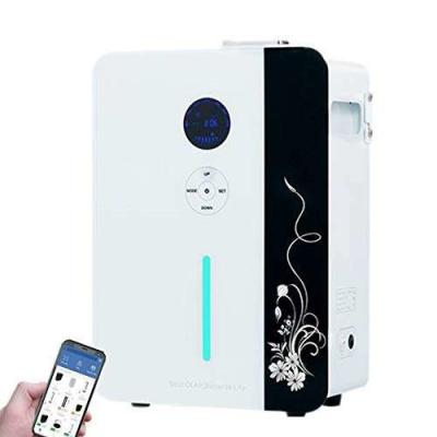 China Nieuw ontwerp 800 ml wand gemonteerd Hot Sale Grote Ruimte Aroma geurmachine Touch Screen Aroma geur diffuser machine voor commerciële Te koop