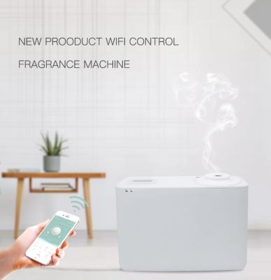 中国 HOMEFISH 3000m3 広範囲 アロマテラピー HVAC 精油ディフューザー WIFI コントロール 販売のため