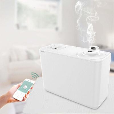 China 800 ml Wifi gecontroleerde aroma diffuser HVAC aromatherapie diffuser OEM ODM Te koop