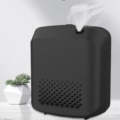 China 1000CBM Nano-Atomisierung Groß Abdeckung Aroma Diffuser 400ML Großkapazität Wandmontierte ätherische Öl Diffuser mit Bluetooth zu verkaufen