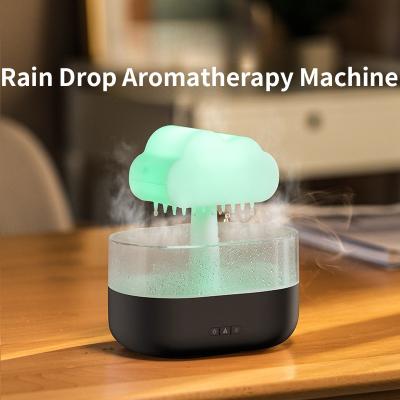 Κίνα HOMEFISH Rain Drop Aromatherapy Machine με πολύχρωμη ατμόσφαιρα φωτός για την ανακούφιση από το άγχος προς πώληση