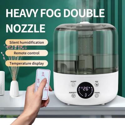 China Humidificador de escritorio silencioso de gran capacidad para el hogar y la oficina con aromaterapia en venta