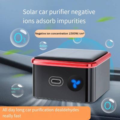 Cina Purificatore d'aria solare montato su auto in vendita