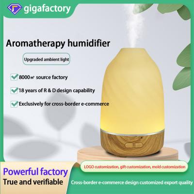 China Homefish Humidifier Seven-color Light Ultrasonic Aromatherapy Machine Large Fog Volume Sprayer for sale