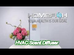 homefish hvac scent diffuser 1200ml wall mounted air diffuser