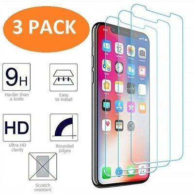 China Hot Fanshion Amazon 2 Packs 3 2 Packs 9H Tempered Glass Screen Protector For iPhone 13 mini 13 pro 11 pro X/XS max max XR max 8 7 6 plus for sale