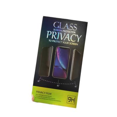 China High Clear Anti Spy 3D Anti Spy Privacy Tempered Glass Screen Protector Hot Sales Tempered Glass For iPhone 11 13 Pro Max Xs Xr X 12mini For iPhone Screen Protector samsung privacy for sale