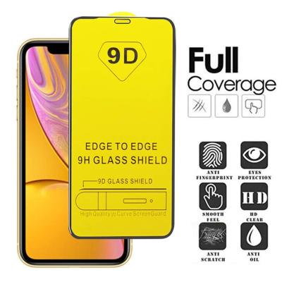 China FOR iPhone 13 pro 9H factory price full coverage 10D max screen protector for iphone 13 mini 13 pro max 11 11 12 pro cell phone max tempered glasses for sale