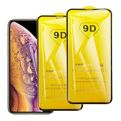 China FOR iPhone 13 pro max full cover for iphone 13 mini 13 pro max 5D tempered glass, 9D 3D screen protector for iphone X 11 xs 12 11pro 9d tempered glass for sale