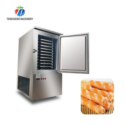 China Restaurants Stainless Steel Bread Freezer Steamed Low Temperature Food Seafood Freezer TS-C300L for sale