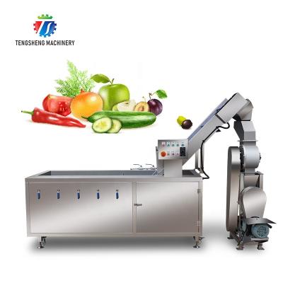 China Large automatic commercial high efficiency fruit and vegetable juicer production line food processor for sale