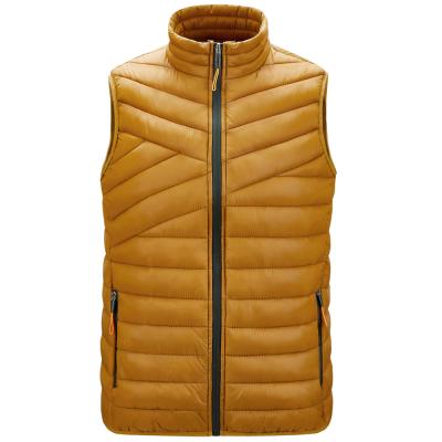 China 2021 Autumn New Men's Vest Waistcoat Jacket Men's Amazon Cotton Hot-selling Plus Size Vest for sale