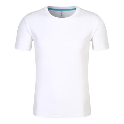 China New Product 100% Cotton Print Anti Shrink White Custom Mens Cropped T-Shirt for sale