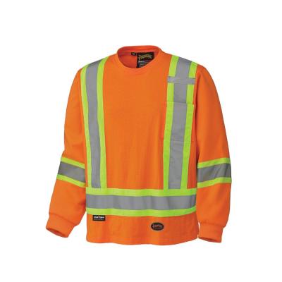 China Custom Construction T-Shirts Construction Protection / Work Safety Reflective Clothing for sale