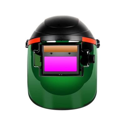 China Custom PP+PC Logo Solar Powered Welding Helmet Mask Face Shield Automatic Tarnish Welder for Grinding for sale