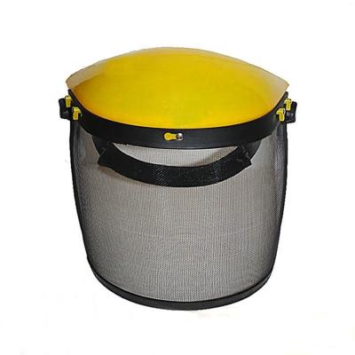 China ANSI Protective Operating CE Personal Protective Equipment Wire Mesh Safety Face Shields for sale