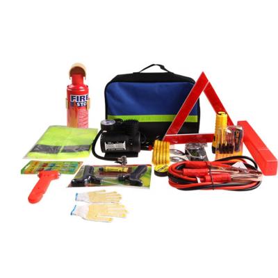 China Car Emergency Aid Car Rescue Kit Safety Kit Empty Protable Car Rescue Kit for sale