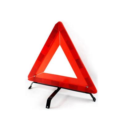 China Pavement Emergency Car Breakdown Reflective Road Warning Triangle for sale