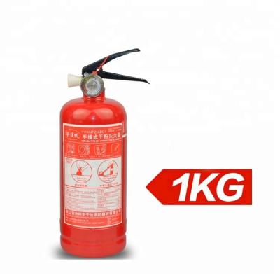 China Wholesale Recycle Car Used 1 Kg Dry Powder Fire Extinguisher for sale