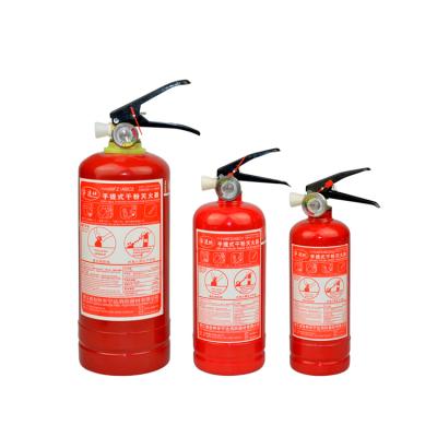 China Recycle CCC Certification 2KG Portable Dry Powder Fire Extinguisher for sale