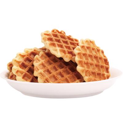 China Uncle Pop Leisure Food Breakfast Afternoon Tea Wafer Biscuit Waffles Yum Puffed Snacks for Party Cookies for sale