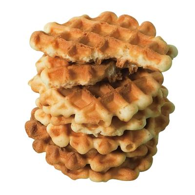 China Made In China Cheap Price Yummy Hot Selling Dry Crunchy Snacks Waffles Biscuit for sale