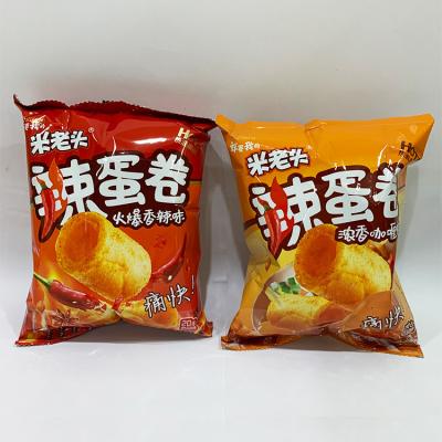 China Affordable Quality Assurance China New Year Pleet Puffed Rice Snack for sale