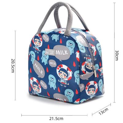 China 2021 Thermal Insulated Lunch Bag Tote Bags Cooler Picnic Food Lunch Bag Custom Printing Waterproof And Moisture Proof Bag for sale