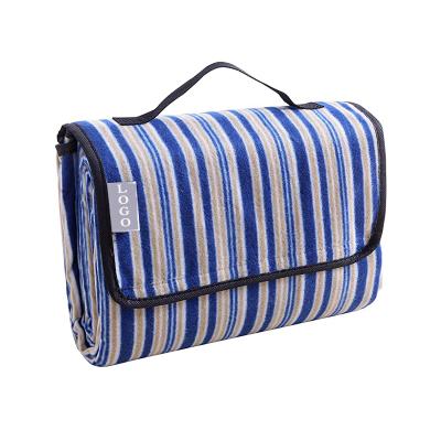 China Custom Thickened Outdoor Oxford Picnic Blanket Waterproof Folding BBQ Camping Mat Kids Beach Mat for sale