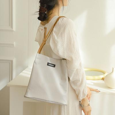 China Other Custom Hot Sale Fashion Cotton Canvas Women Shopping Tote Canvas Bag for sale