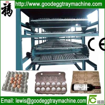 China Egg Tray Drying Machine for sale